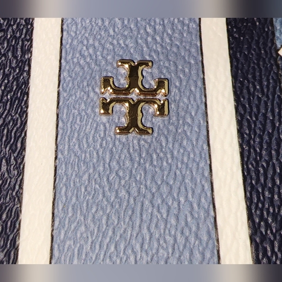 Tory Burch Geo Logo Tote Bag - Picture 10 of 10